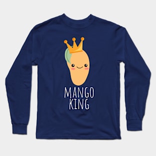 Mango King Cute Long Sleeve T-Shirt